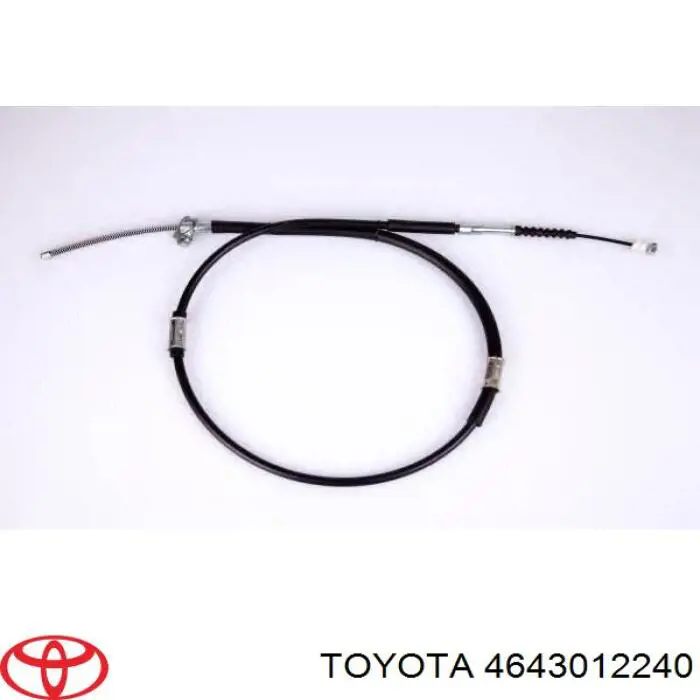 4643012240 Toyota Трос ручника задній лівий