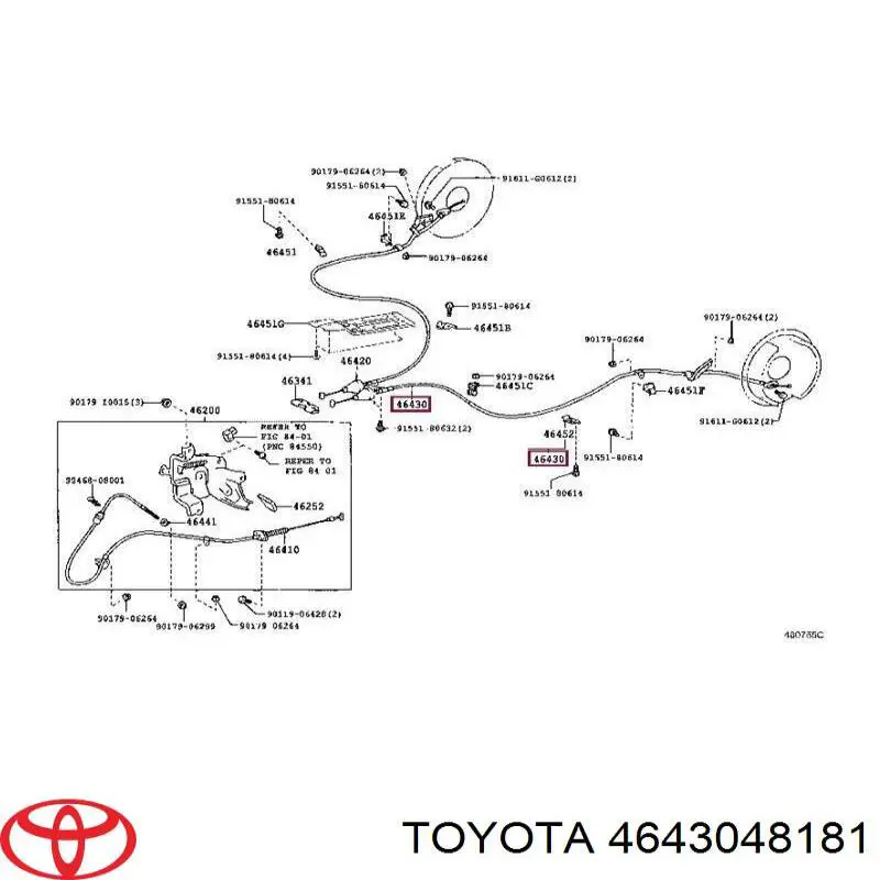 4643048181 Toyota 
