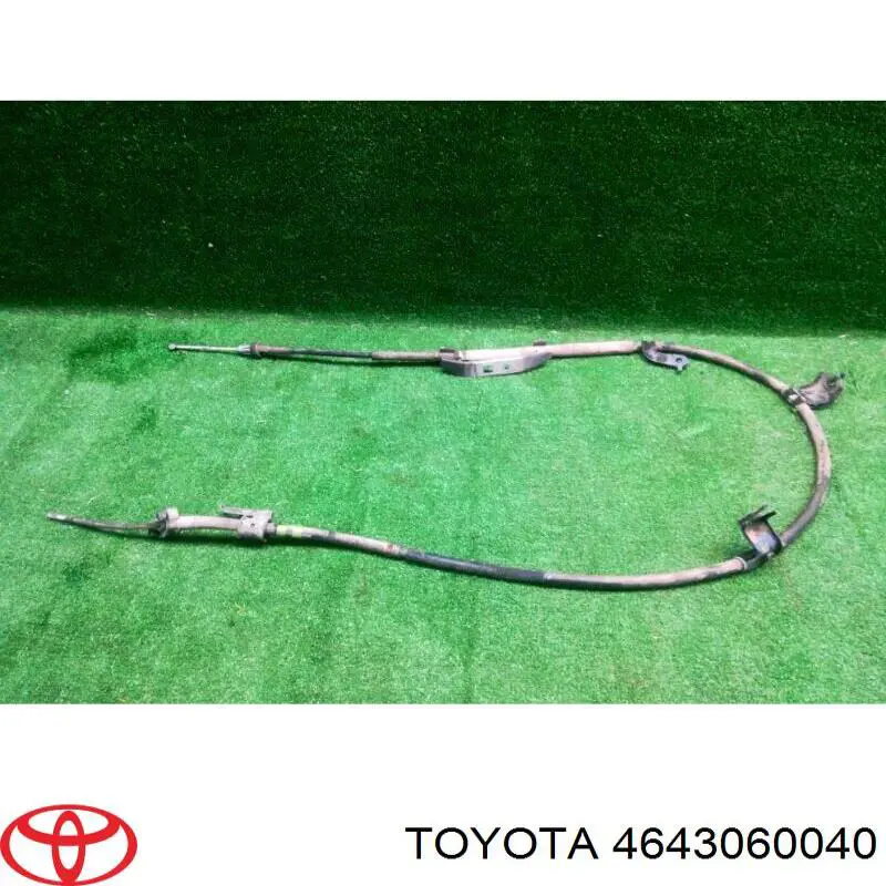 Трос стоянкового гальма задній лівий Toyota 4643060040 ціна, від 37.89 USD