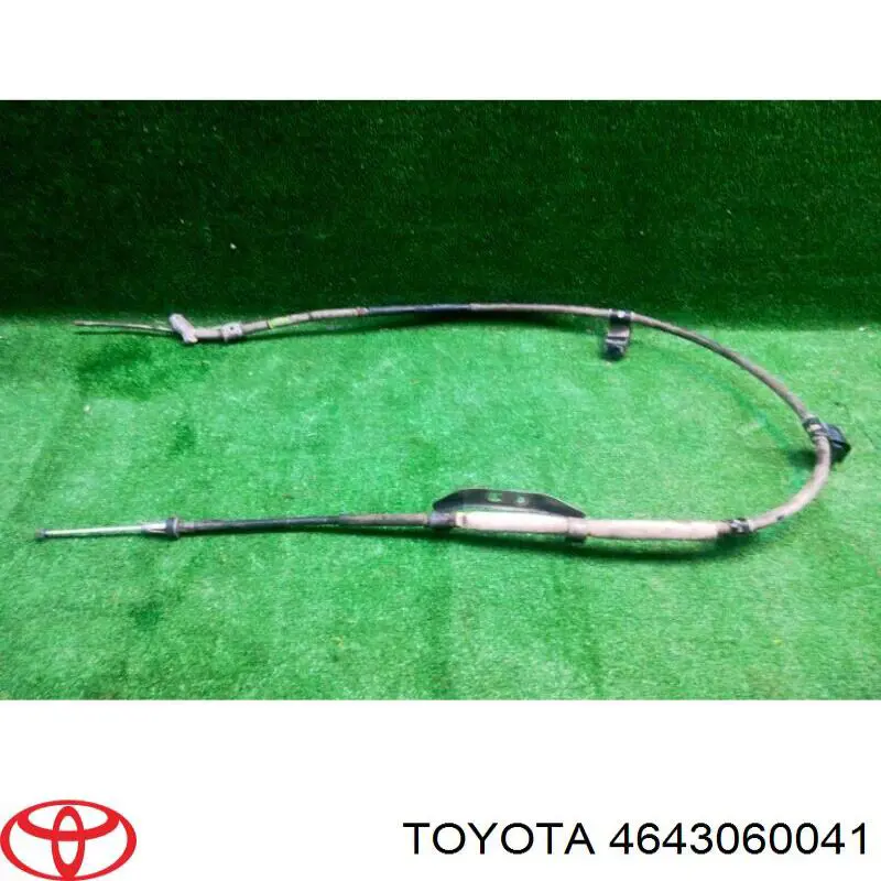 Купити 4643060041 Toyota Трос ручного гальма задній, лівий