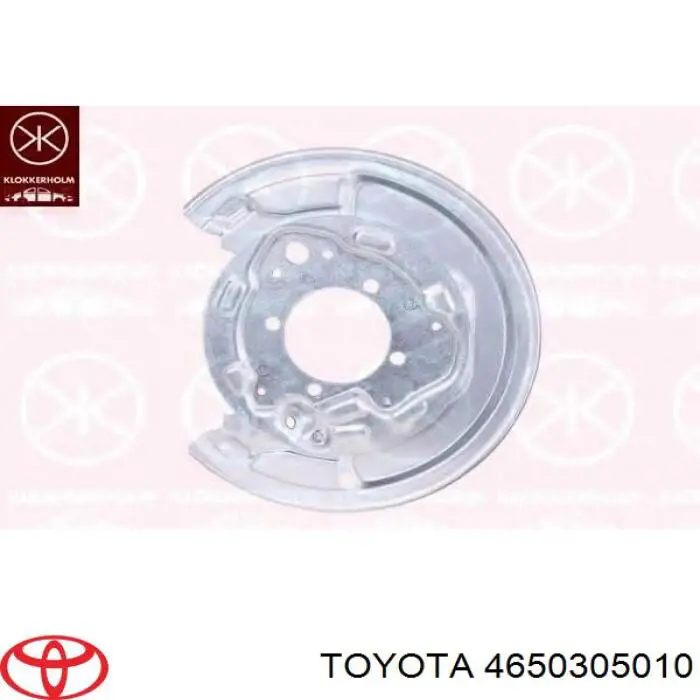 Захист гальмівного диска заднього, правого FPS FP8161878 ціна, від 29.04 USD