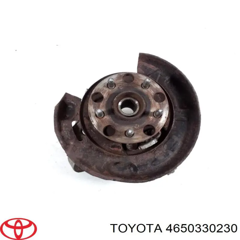 4650330230 Toyota Диск опорний, заднього гальм. барабана, правий