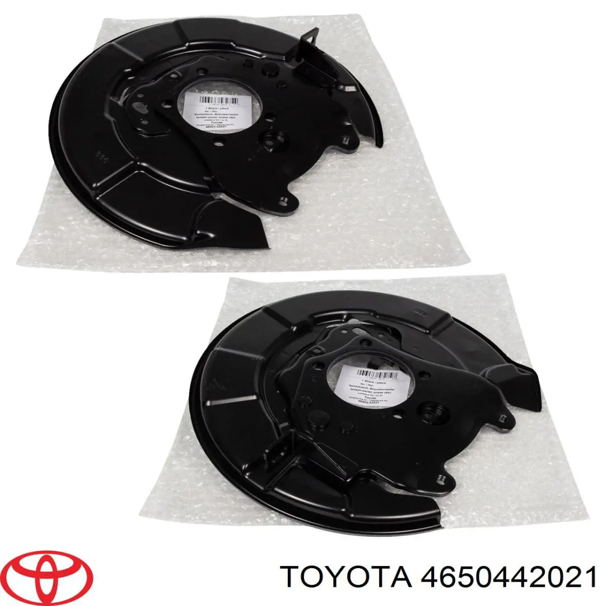 Захист гальмівного диска заднього, лівого Toyota RAV4 2 (XA2) (Тойота Рав4)