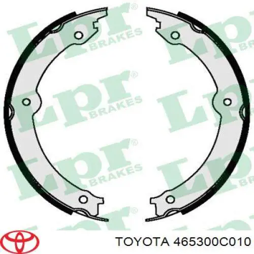 Колодки ручника S83573 Brembo