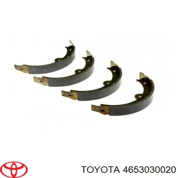 Купити 4653030020 Toyota Гальмівні колодки гальма стоянки