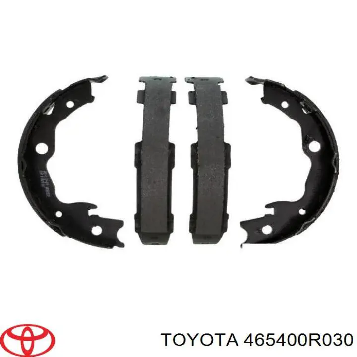 Купити 465400R030 Toyota Гальмівні колодки гальма стоянки