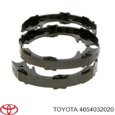 Колодки ручника 4654032020 Toyota