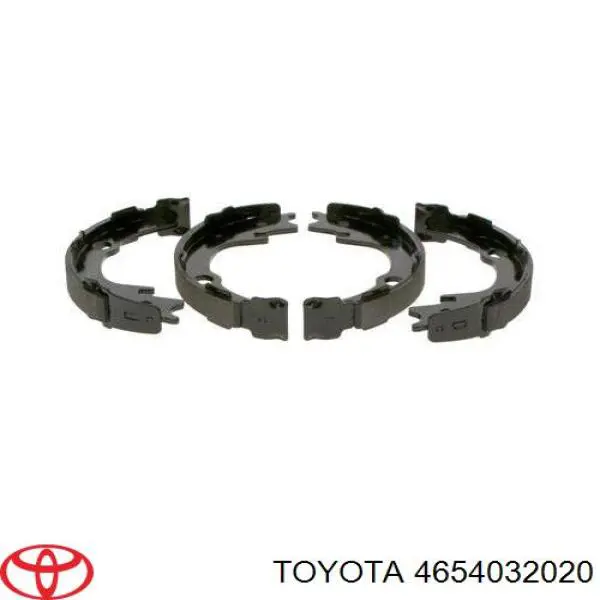 Купити 4654032020 Toyota Гальмівні колодки гальма стоянки