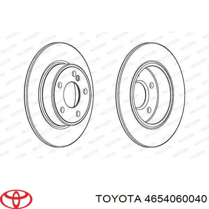 Купити 4654060040 Toyota 