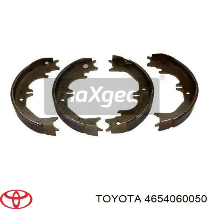 Купити 4654060050 Toyota Гальмівні колодки гальма стоянки
