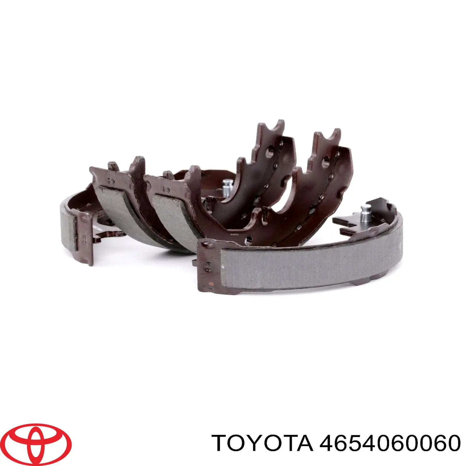 Купити 4654060060 Toyota Гальмівні колодки гальма стоянки