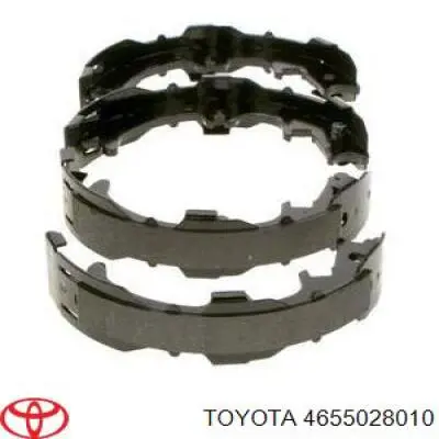 Купити 4655028010 Toyota Гальмівні колодки гальма стоянки