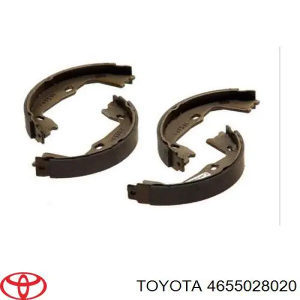 Купити 4655028020 Toyota Гальмівні колодки гальма стоянки