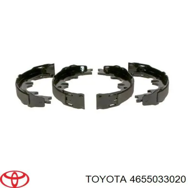 Купити 4655033020 Toyota Гальмівні колодки гальма стоянки