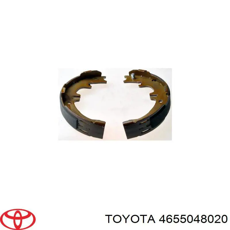 Купити 4655048020 Toyota Гальмівні колодки гальма стоянки