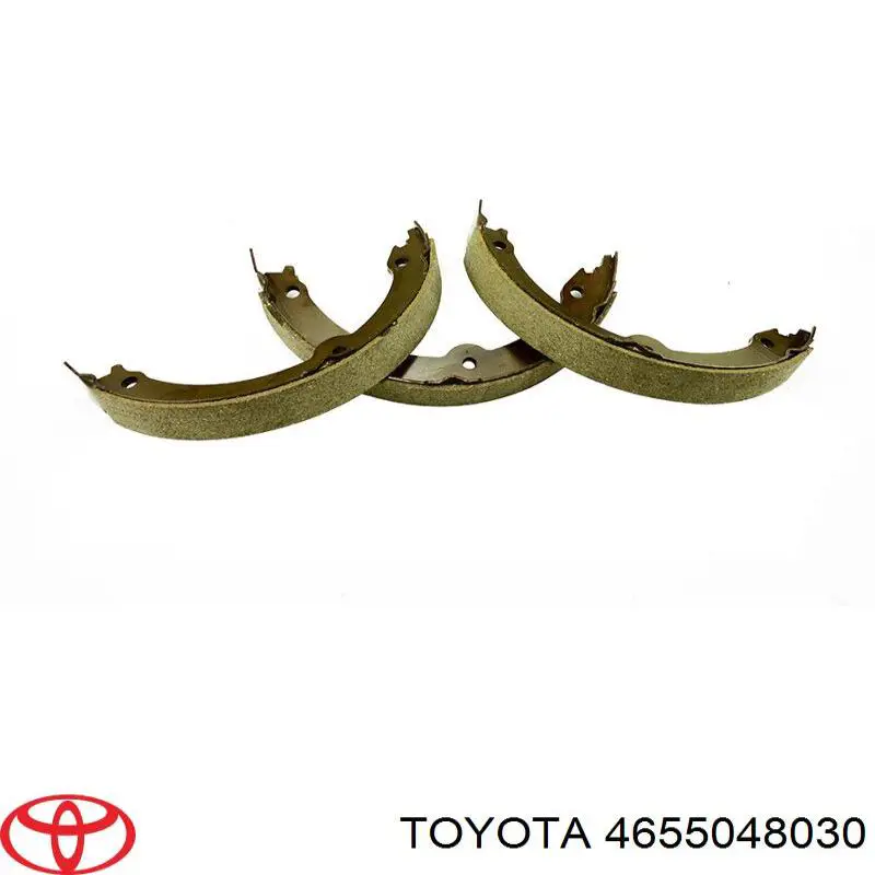 4655048030 Toyota Гальмівні колодки ручника