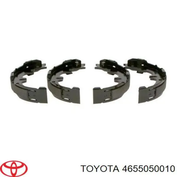 Колодки ручника / стоянкового гальма Toyota 4655050010 ціна, від 14.72 USD