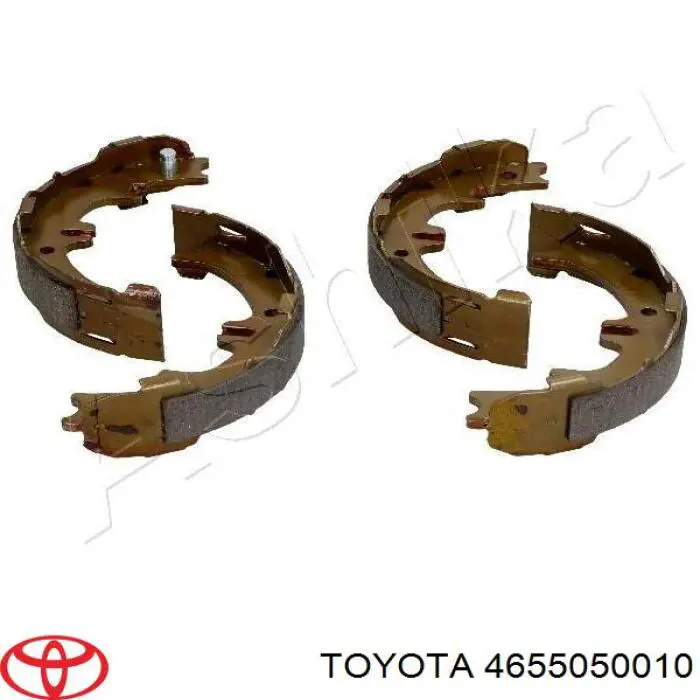 Купити 4655050010 Toyota Гальмівні колодки гальма стоянки