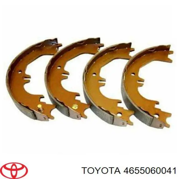 Купити 4655060041 Toyota Гальмівні колодки гальма стоянки
