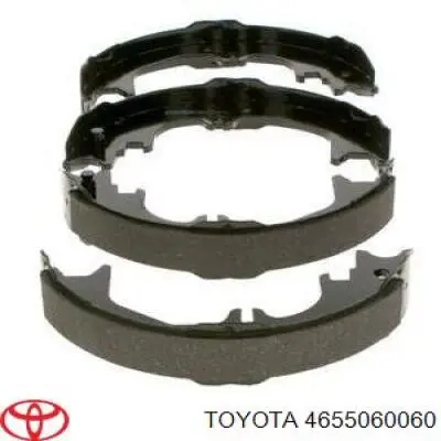 Купити 4655060060 Toyota Гальмівні колодки гальма стоянки