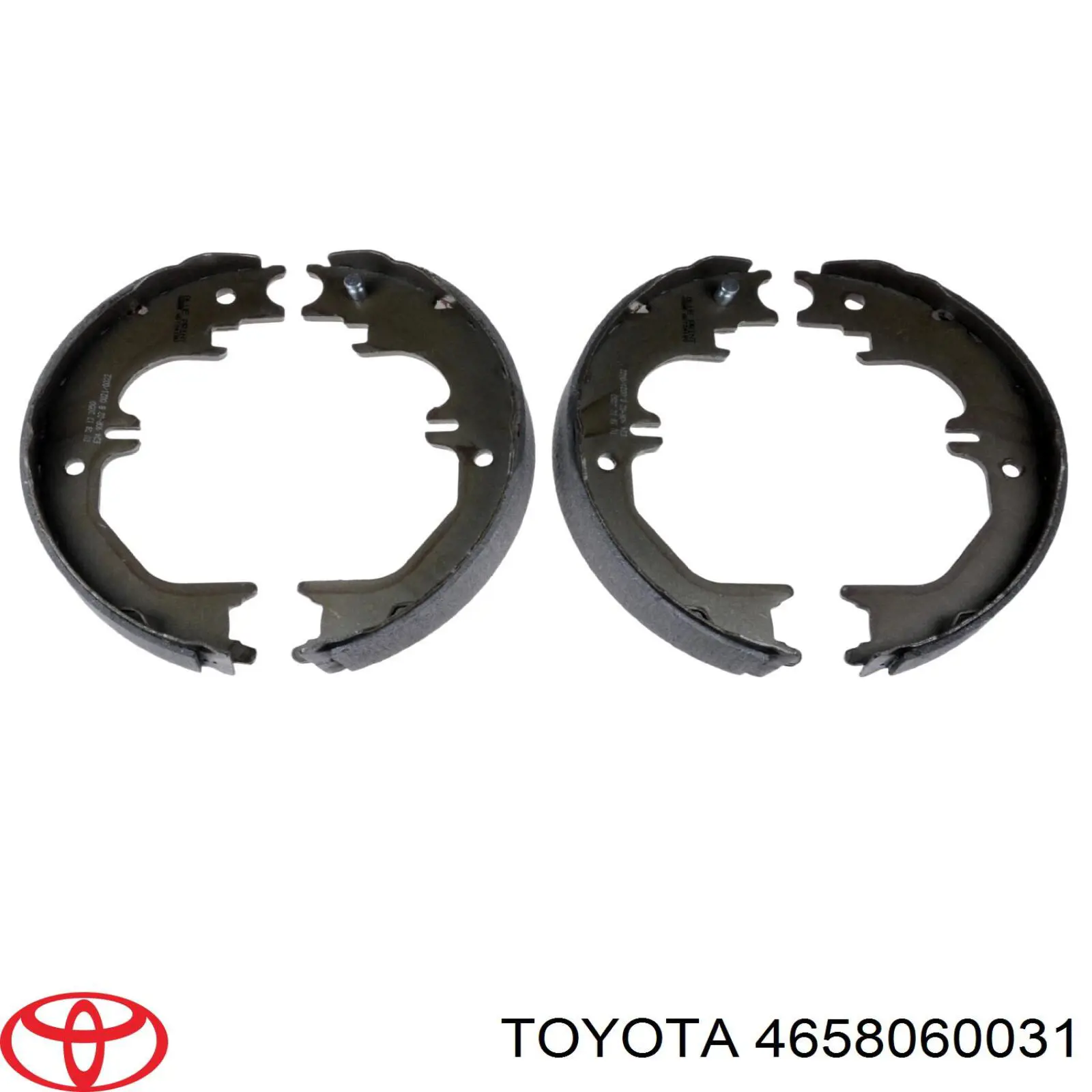 Купити 4658060031 Toyota Гальмівні колодки гальма стоянки