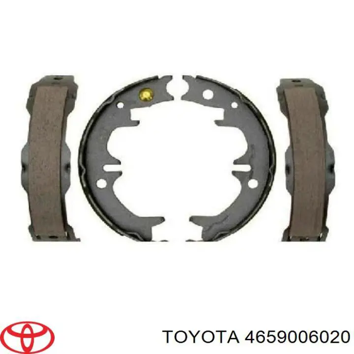 Купити 4659006020 Toyota Гальмівні колодки гальма стоянки