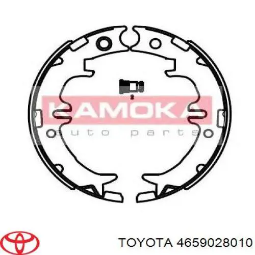 Купити 4659028010 Toyota Гальмівні колодки гальма стоянки