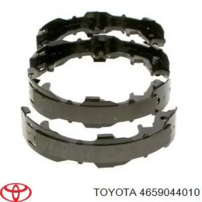 Колодки стоянкового гальма Toyota 4659044010