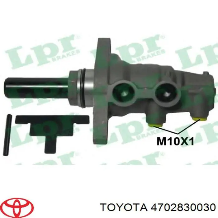 Циліндр головний гальма (Гідротормоз) Toyota 4702830030 ціна, від 126.21 USD