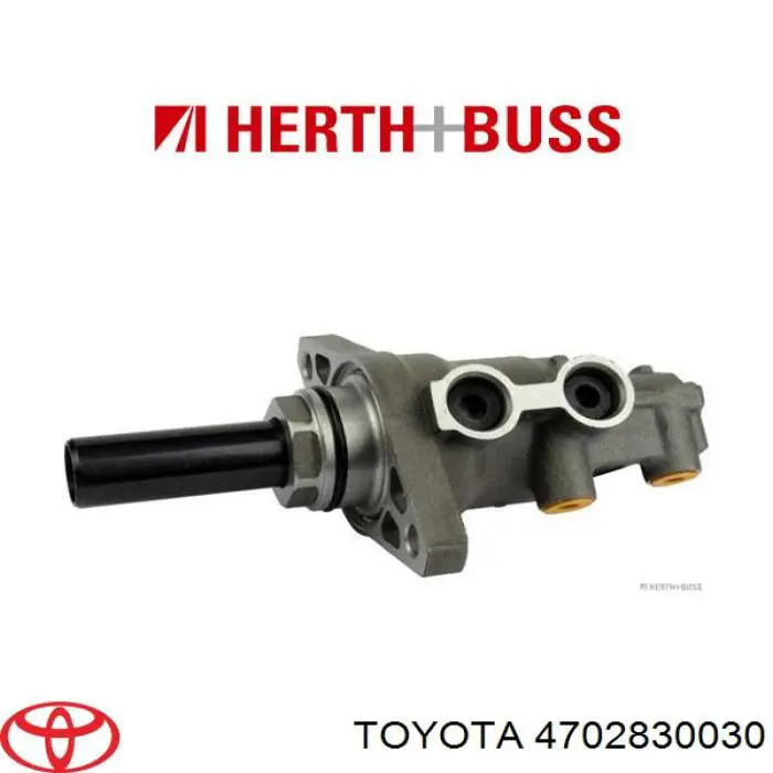 Головний гальмівний циліндр MRB21660 MarkBest