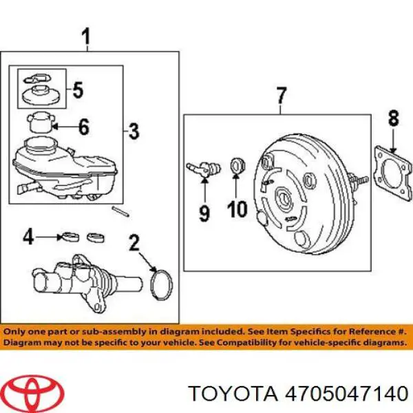  4705047140 Toyota