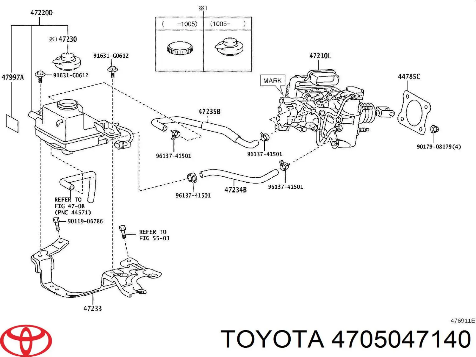  4705047140 Toyota