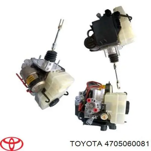Циліндр головний гальма (Гідротормоз) Toyota 4705060080 ціна, від 436.19 USD