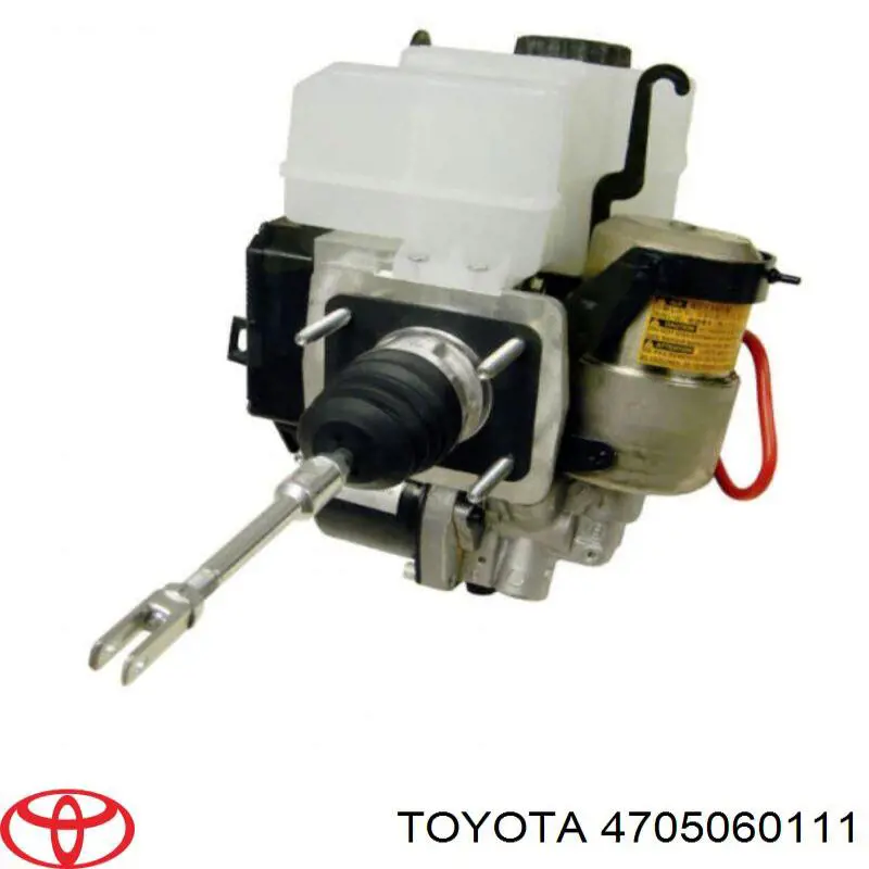 4705060111 Toyota блок керування абс (abs)