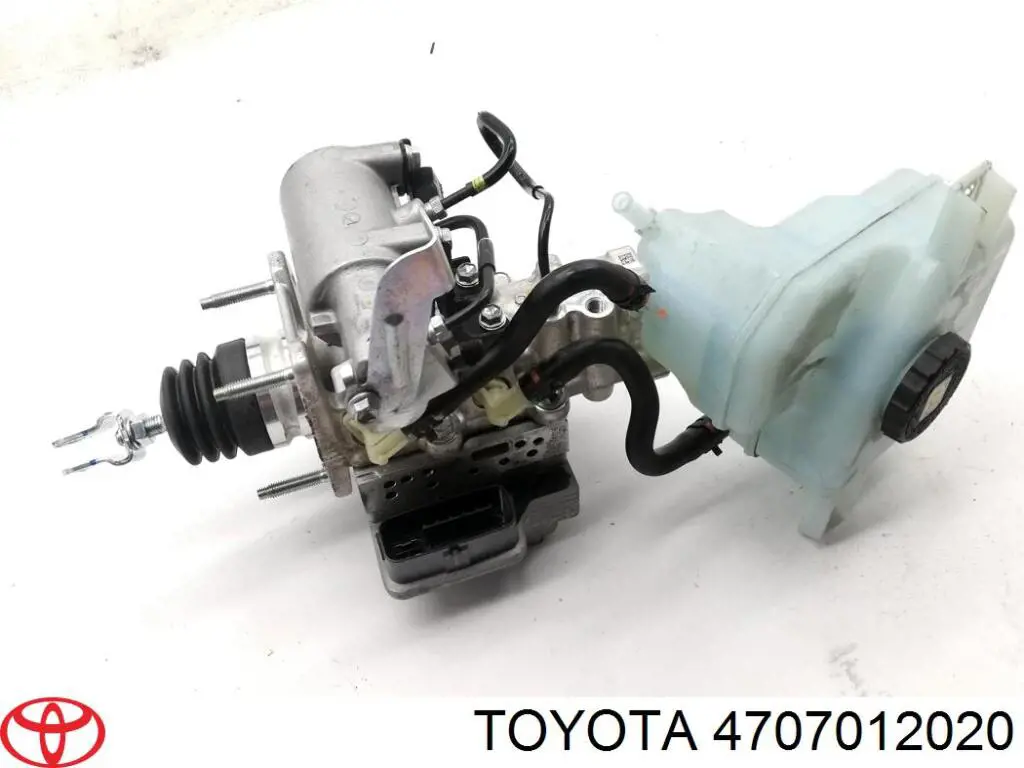 4707012020 Toyota насос абс (abs головного гальмівного циліндру)