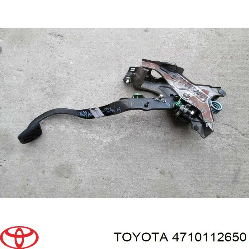 Педаль гальма Toyota 4710112650 ціна, від 12.04 USD