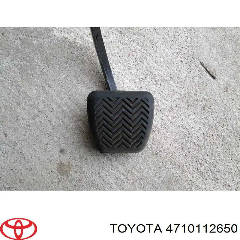 4710112650 Toyota Педаль гальма