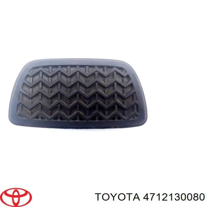 Педаль гальма Toyota 4712130080 ціна, від 5.54 USD
