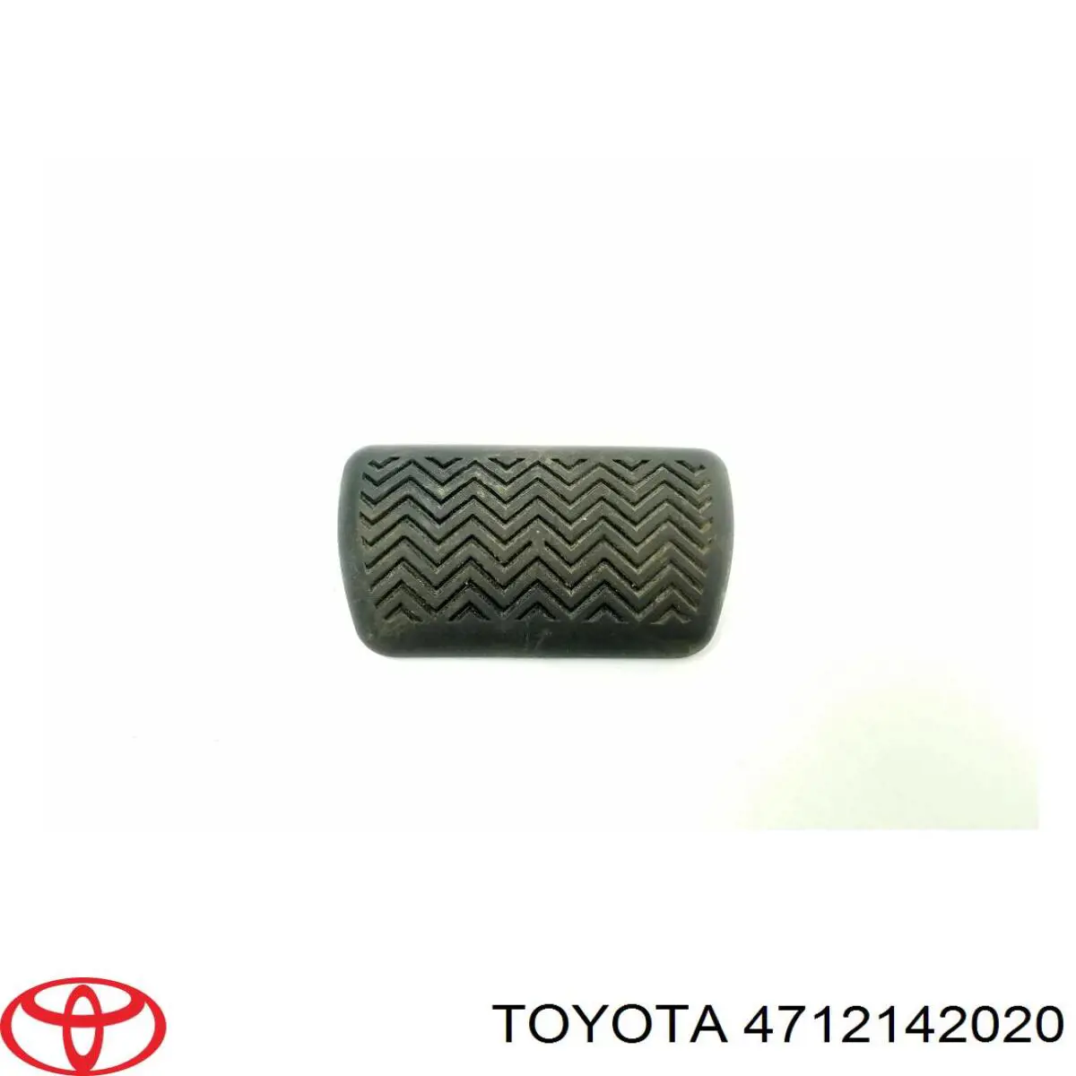 Накладка педалі гальма Toyota 4712142020 ціна, від 31.94 USD