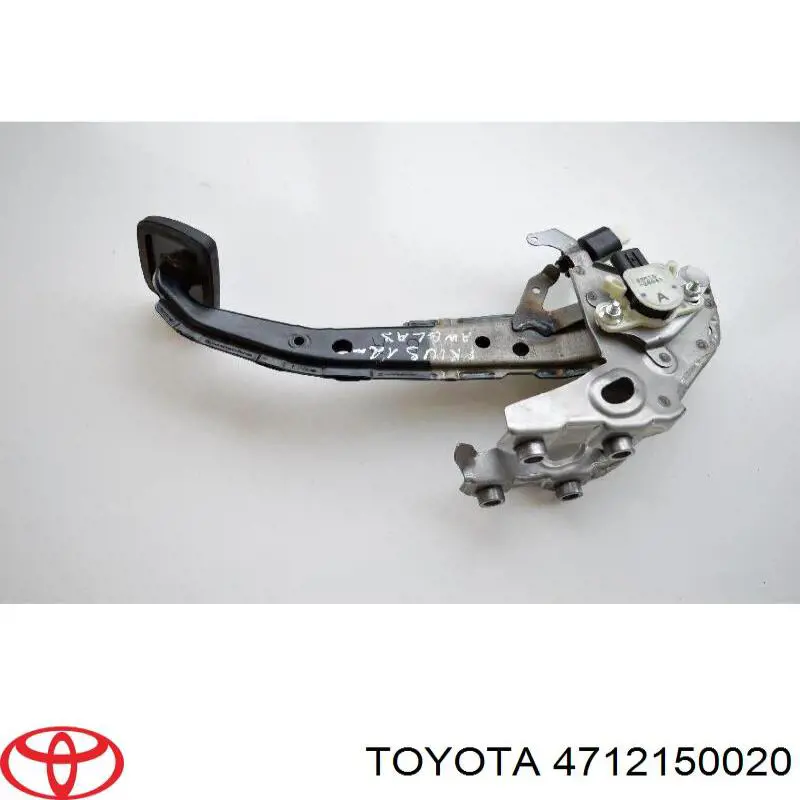 Накладка педалі зчеплення Toyota Land Cruiser PRADO ASIA (J12) (Тойота Ленд крузер)