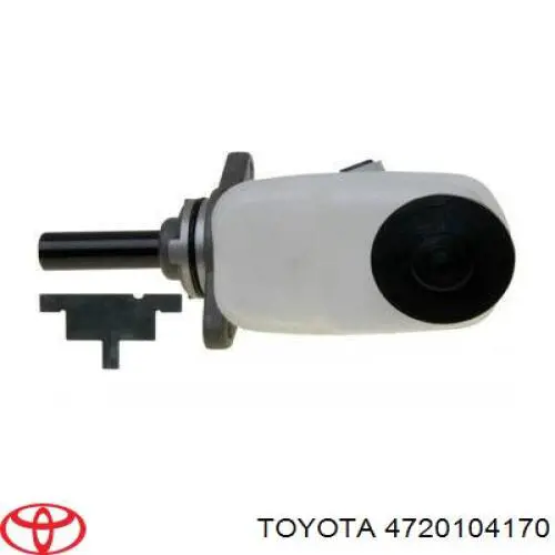 Циліндр головний гальма (Гідротормоз) Toyota 4720104170 ціна, від 189.82 USD