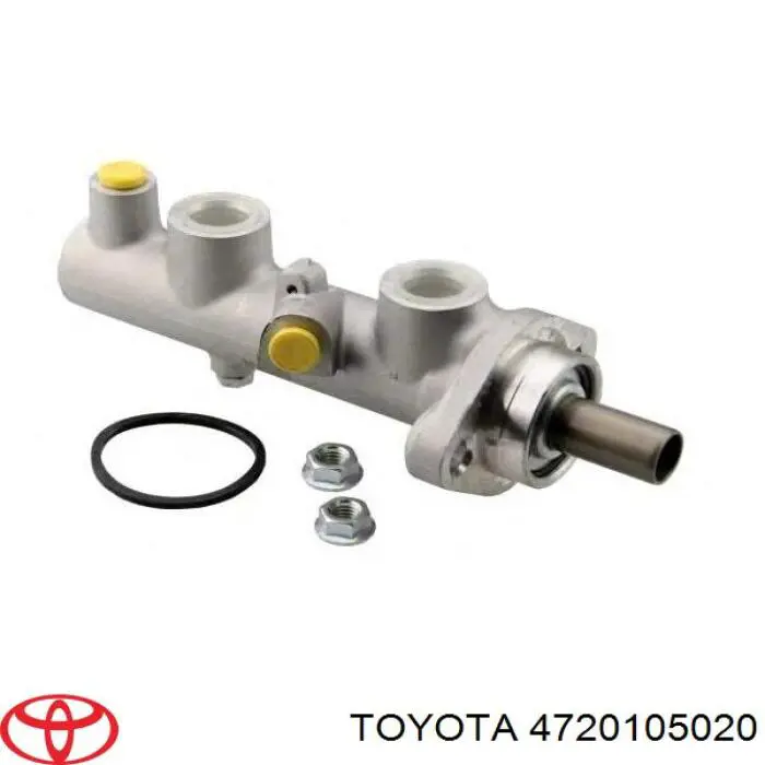 Купити 4720105020 Toyota Головний гальмівний циліндр