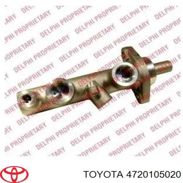 Циліндр головний гальма (Гідротормоз) Toyota 4720105020 ціна, від 55.41 USD