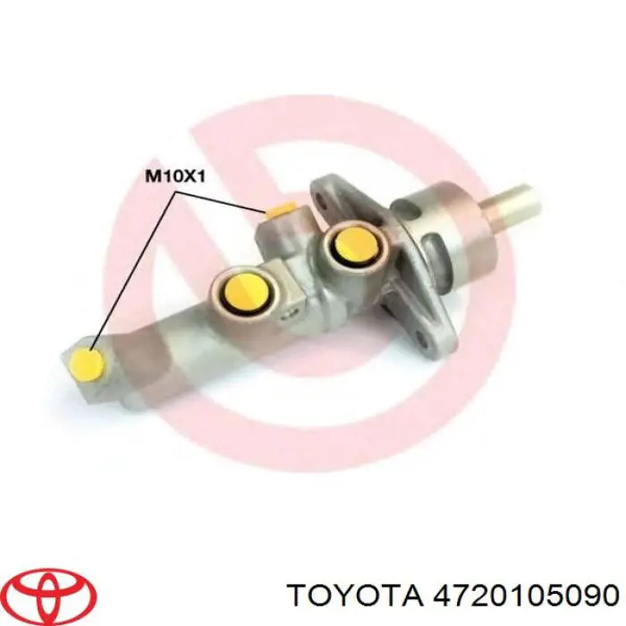 Купити 4720105090 Toyota Головний гальмівний циліндр
