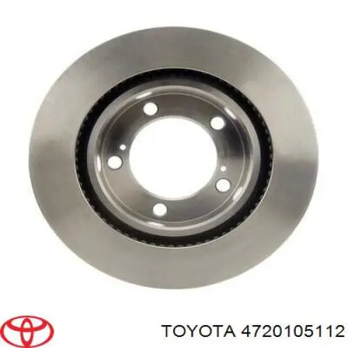 Головний гальмівний циліндр 4720105110 Toyota