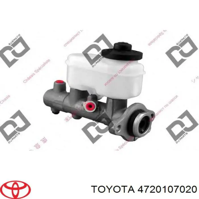 Купити 4720107020 Toyota Головний гальмівний циліндр