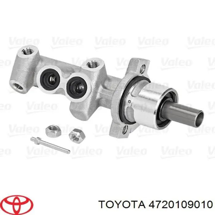 Головний гальмівний циліндр 4720109010 Toyota