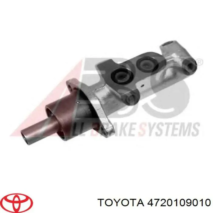 4720109010 Toyota Циліндр гальмівний, головний