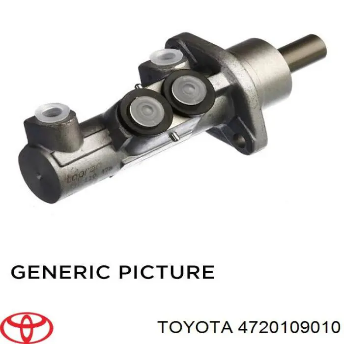 Циліндр головний гальма (Гідротормоз) Toyota 4720109010 ціна, від 68.59 USD