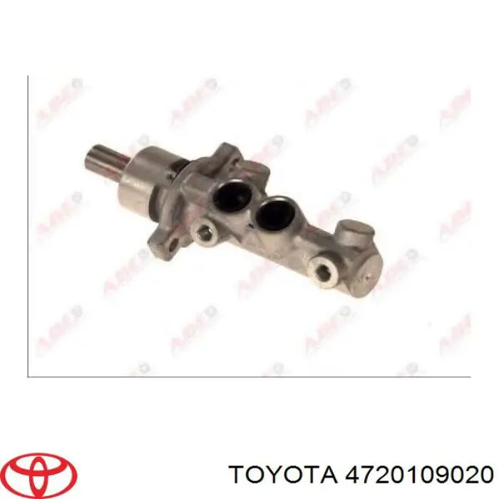 Циліндр головний гальма (Гідротормоз) Toyota 4720109020 ціна, від 67.14 USD